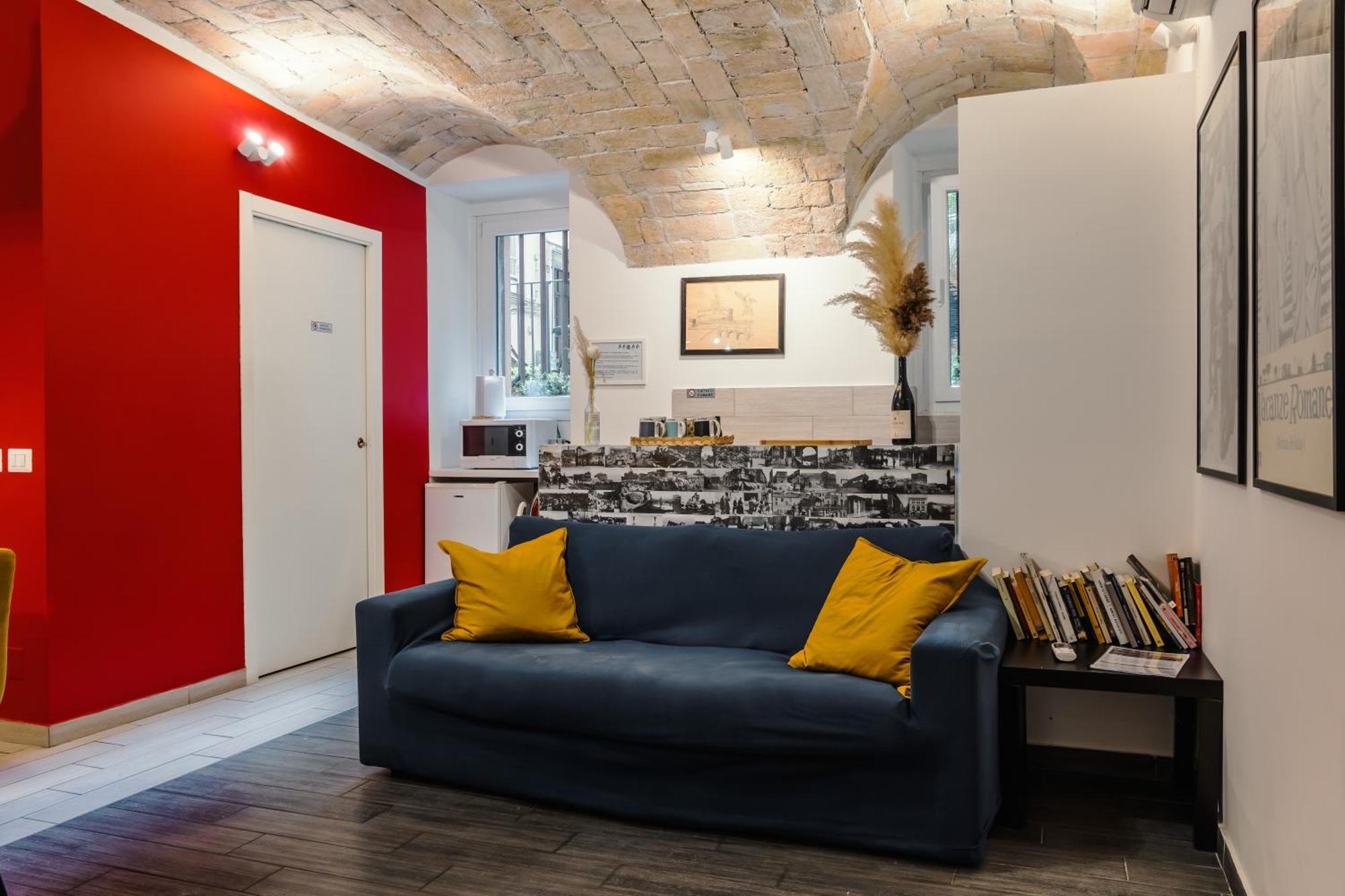 Guesthouse Sant'Angelo Рим Экстерьер фото