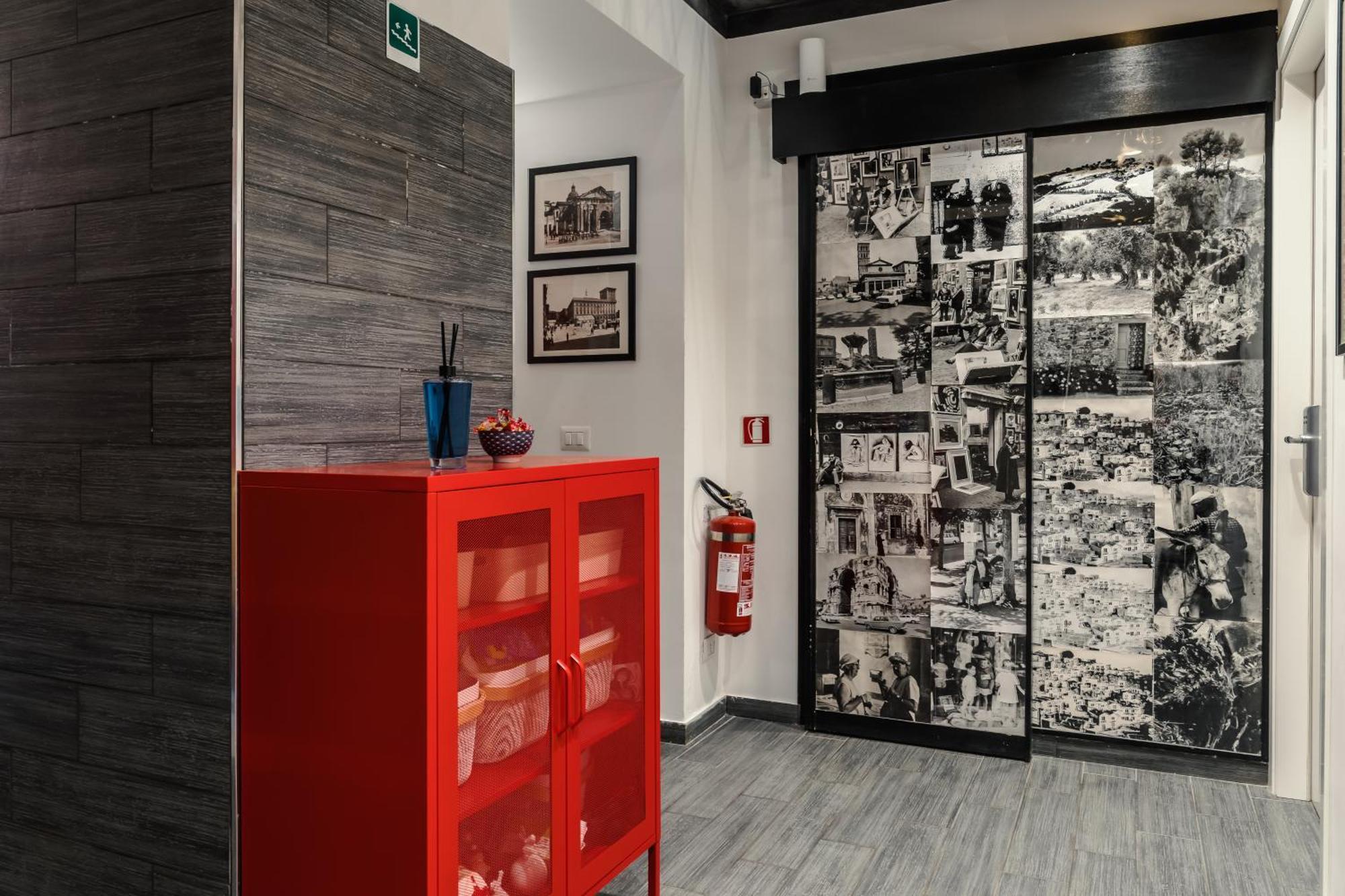 Guesthouse Sant'Angelo Рим Экстерьер фото